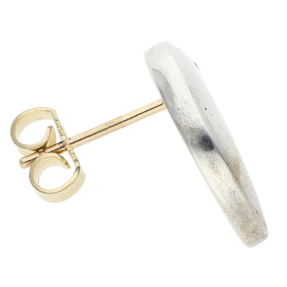 Chrome Hearts Yin Yang Silver Earrings