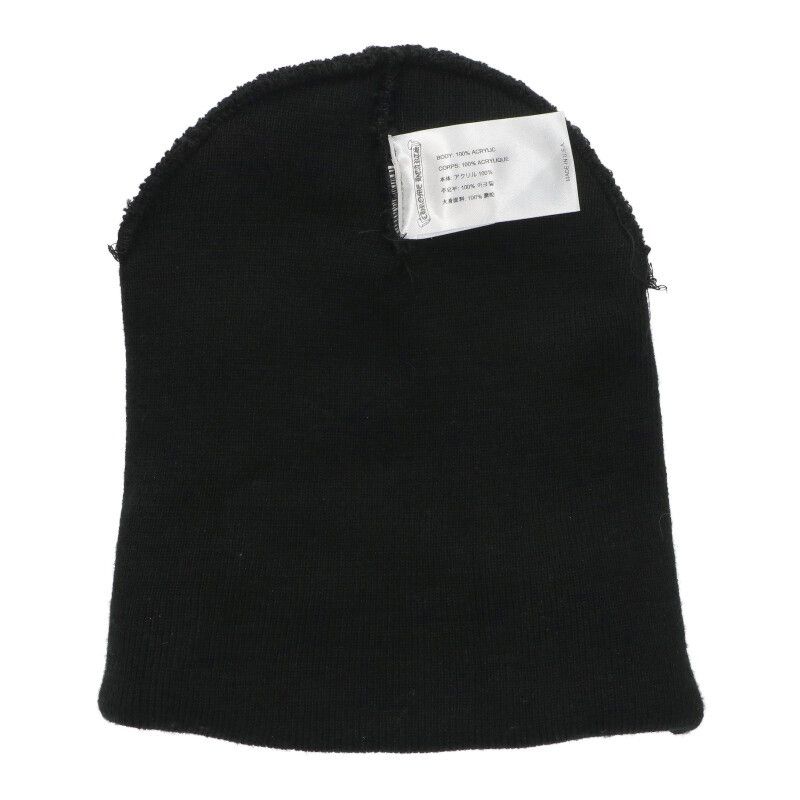 Chrome Hearts Wool Watch Cap Chomper Embroidery Beanie Knit Hat