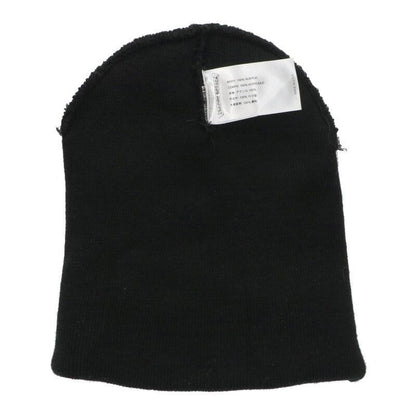 Chrome Hearts Wool Watch Cap Chomper Embroidery Beanie Knit Hat