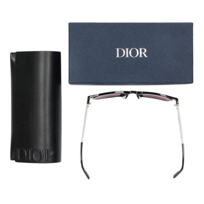 Dior Side Logo Square Frame Sunglasses Eyewear