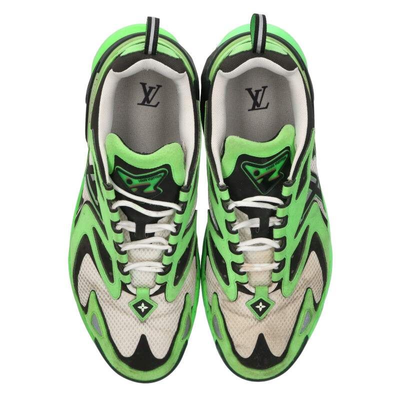 Louis Vuitton Tatic Line Side Logo Low Cut Sneakers 9.5