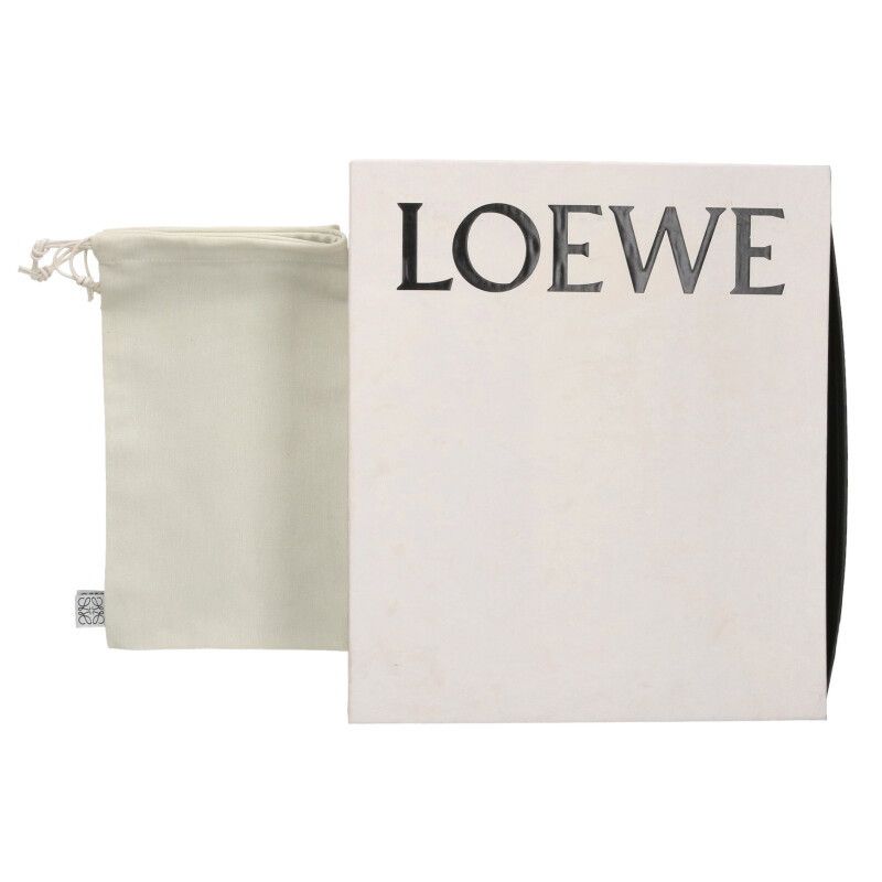 Loewe Anagram Leather Suede Sneakers 42