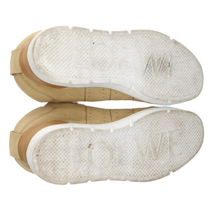 Loewe Anagram Leather Suede Sneakers 42
