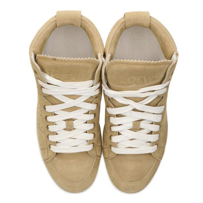 Loewe Anagram Leather Suede Sneakers 42