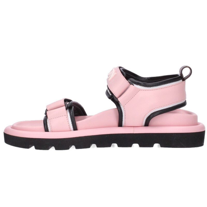 Louis Vuitton Pour Pillow Line Logo Belt Strap Sandals 38