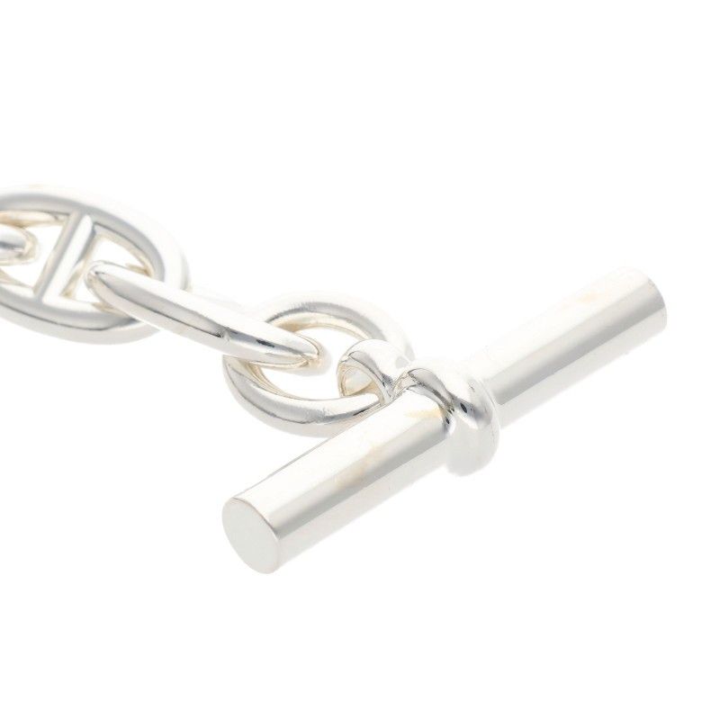 Hermes Chaine D'ancre GM Silver Bracelet