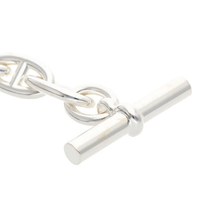 Hermes Chaine D'ancre GM Silver Bracelet