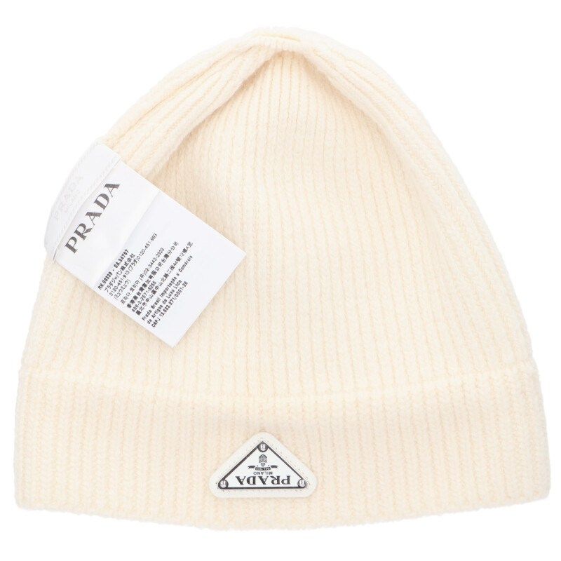 Prada Cashmere Blend Beanie