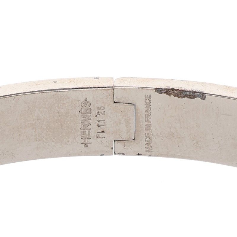 Hermes Click HH Aftermarket Diamond Bracelet