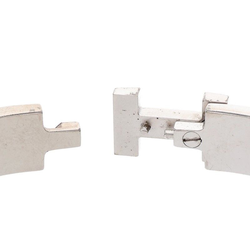 Hermes Click HH Aftermarket Diamond Bracelet