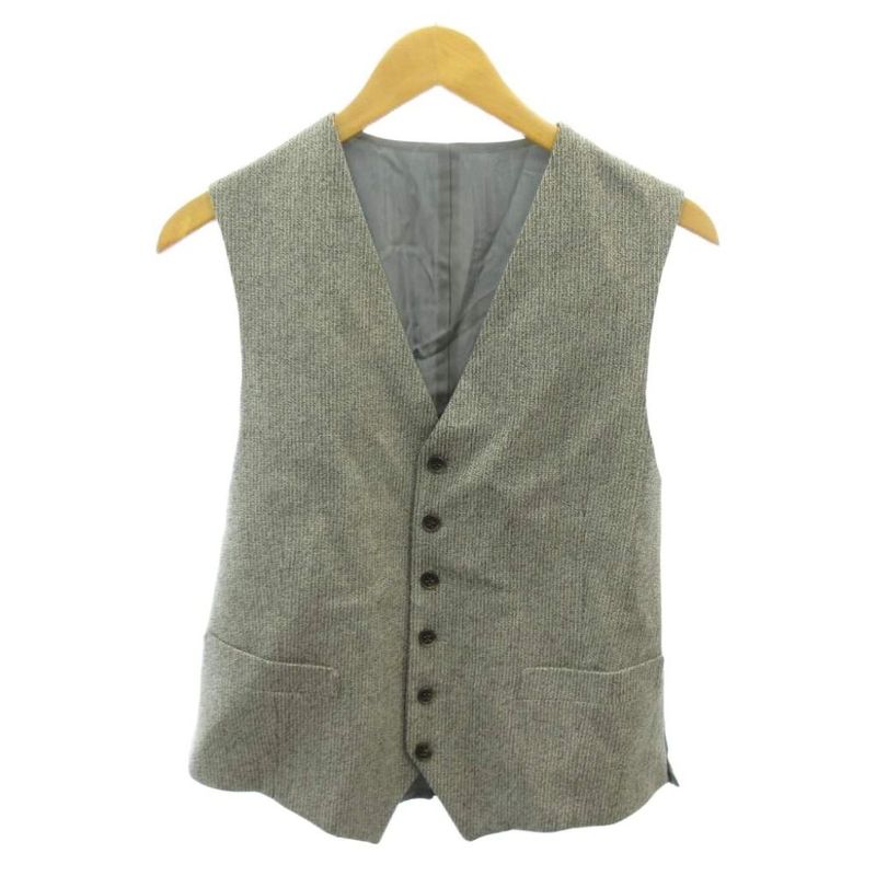 Dior Monsieur Vintage 3 Piece Set Suit Wool Teil Jacket Vest Pants Formal Fully