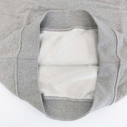Hermes Crew Neck Sweatshirt Clou de Selle Gray S Cotton Short Sleeve Top