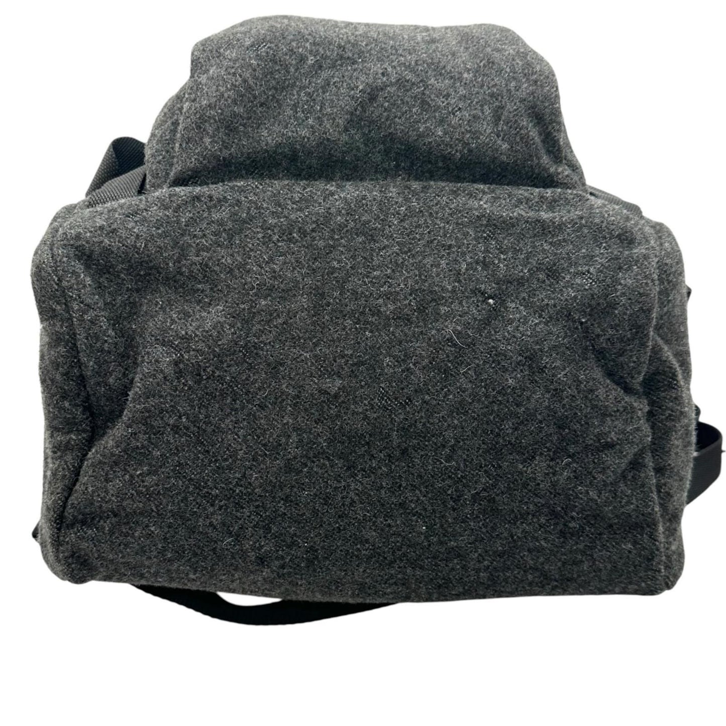 Prada Backpack Wool Gray — view 4