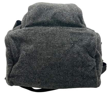 Prada Backpack Wool Gray — view 4