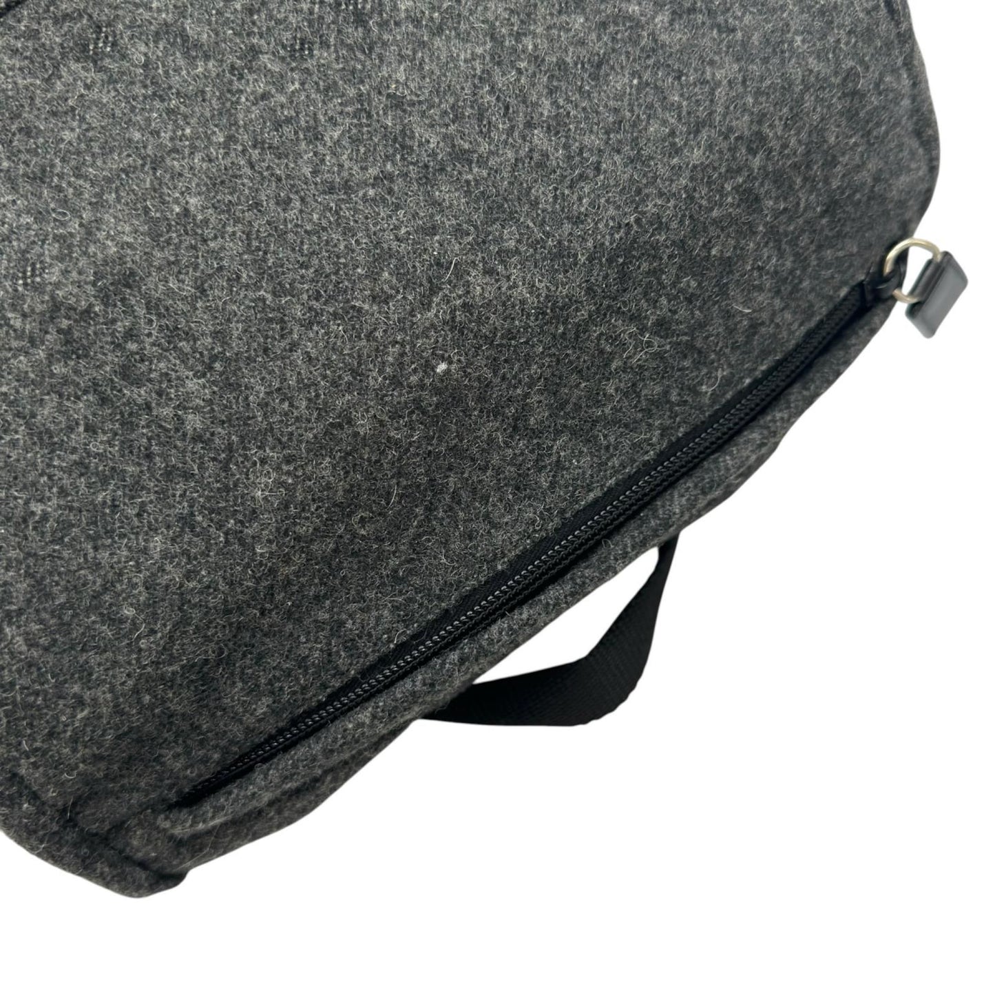 Prada Backpack Wool Gray — view 6