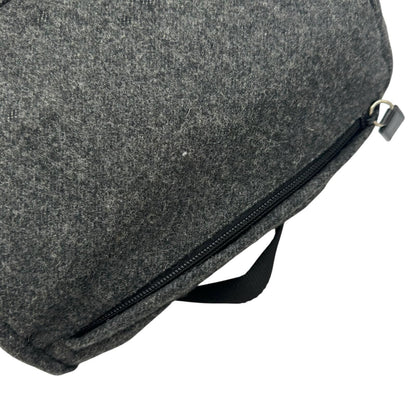 Prada Backpack Wool Gray — view 6