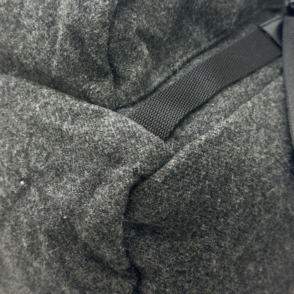 Prada Backpack Wool Gray — view 8