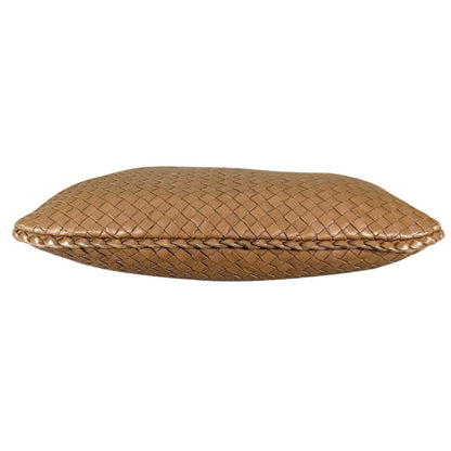 Bottega Veneta Hobo Intrecciato Handbag Lambskin Brown — view 4