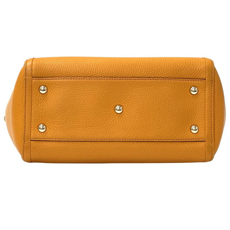 Gucci Soho 2-Way Shoulder Bag Leather Orange