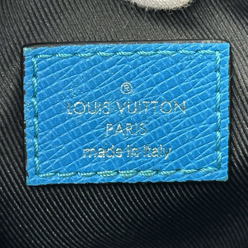 Louis Vuitton Belt Bag Taigarama Monogram Outdoor Ragn Blue