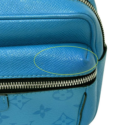 Louis Vuitton Belt Bag Taigarama Monogram Outdoor Ragn Blue