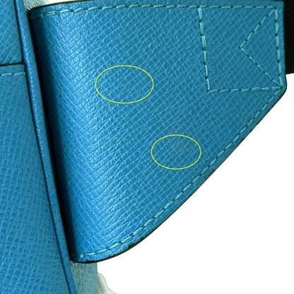 Louis Vuitton Belt Bag Taigarama Monogram Outdoor Ragn Blue