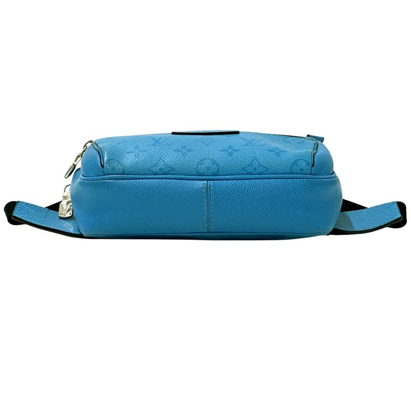 Louis Vuitton Belt Bag Taigarama Monogram Outdoor Ragn Blue