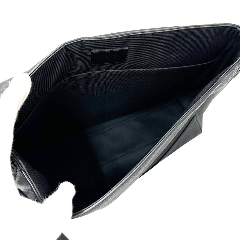 Louis Vuitton LV Aerogram Shoulder Bag Take Off Messenger Noir Black