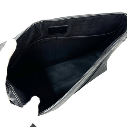 Louis Vuitton LV Aerogram Shoulder Bag Take Off Messenger Noir Black