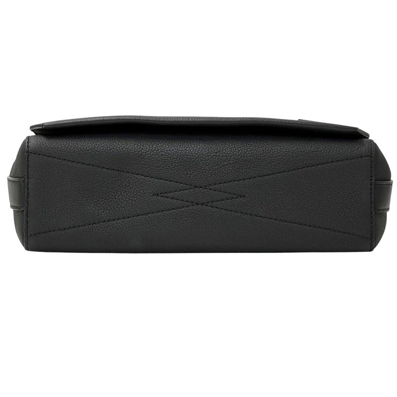Louis Vuitton LV Aerogram Shoulder Bag Take Off Messenger Noir Black