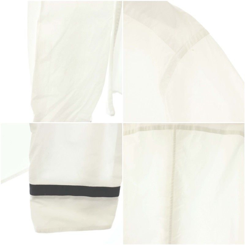 Versace Versus Shirt Long Sleeve Piping 50 White Black CX
