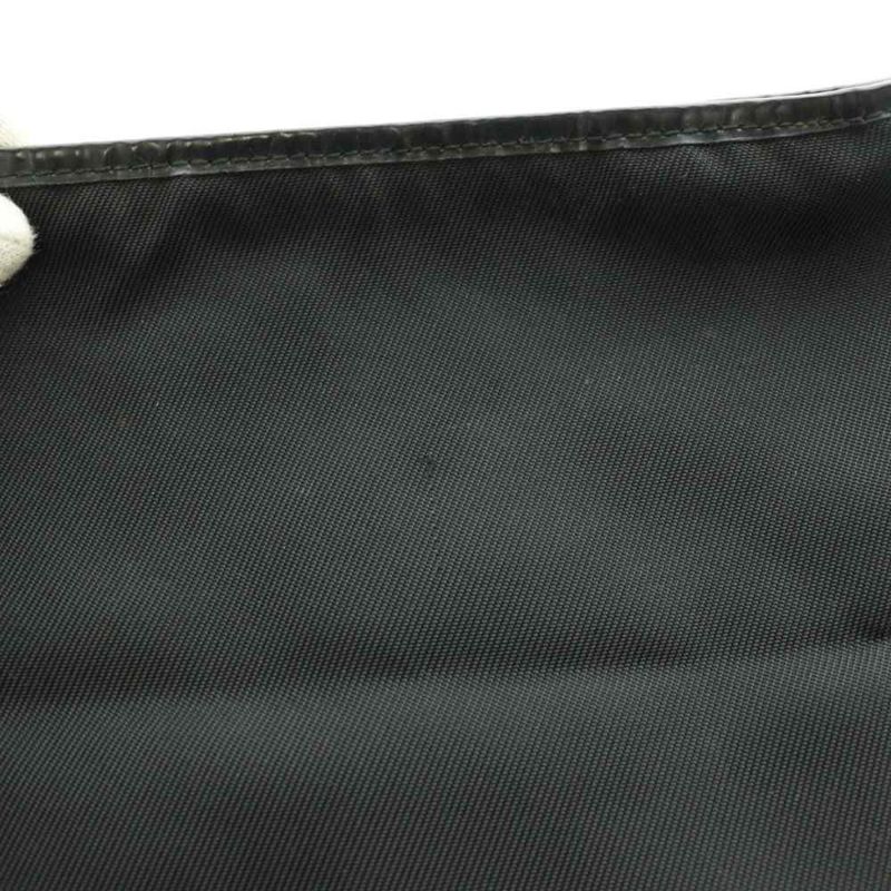 Gucci Clutch Second Pouch Nylon Black SS