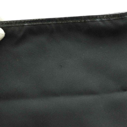 Gucci Clutch Second Pouch Nylon Black SS