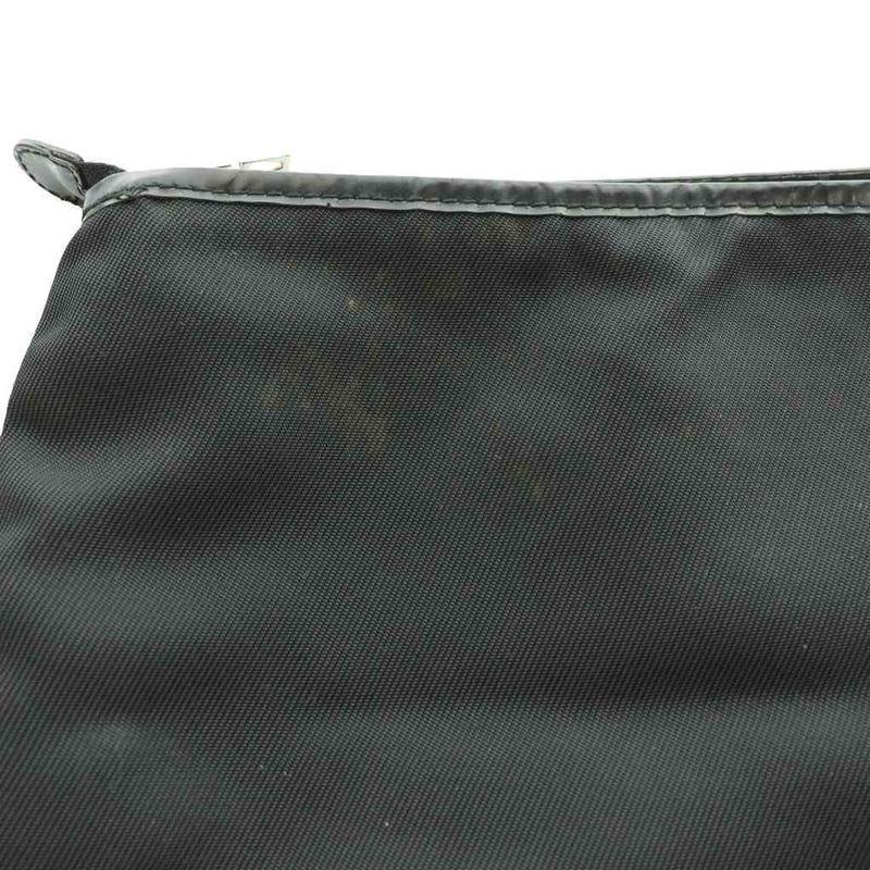 Gucci Clutch Second Pouch Nylon Black SS