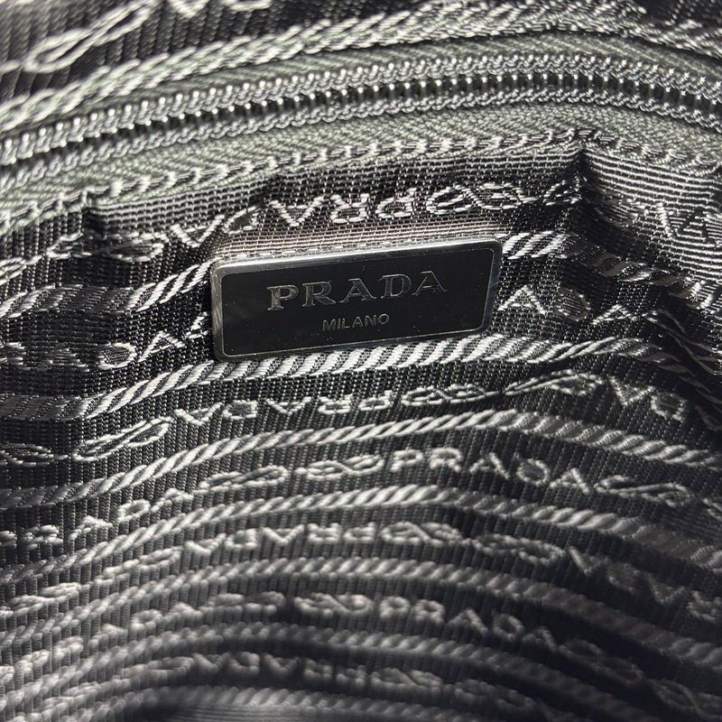 Prada Nylon Shoulder Bag Black