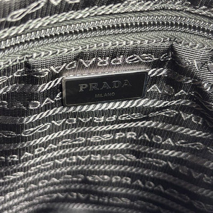 Prada Nylon Shoulder Bag Black
