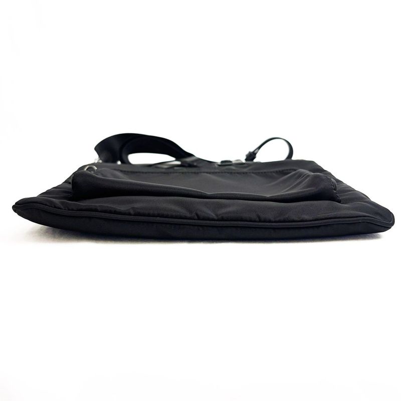 Prada Nylon Shoulder Bag Black