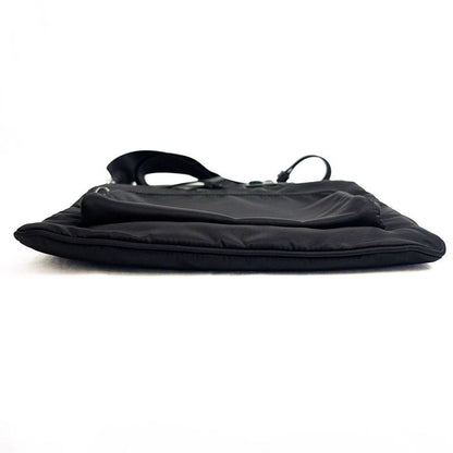 Prada Nylon Shoulder Bag Black