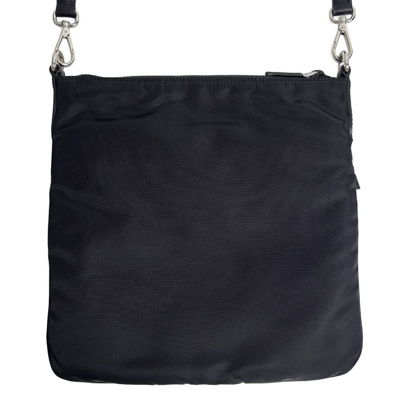 Prada Nylon Shoulder Bag Black