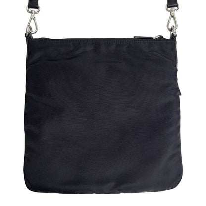 Prada Nylon Shoulder Bag Black