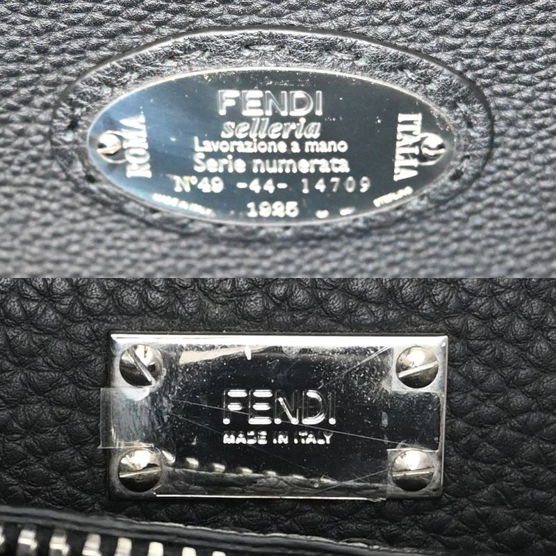 Fendi Bag Handbag Black