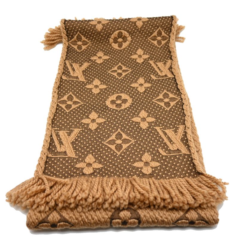 Louis Vuitton Scarf Scarves Beige
