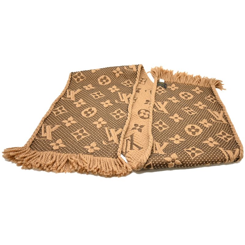 Louis Vuitton Scarf Scarves Beige