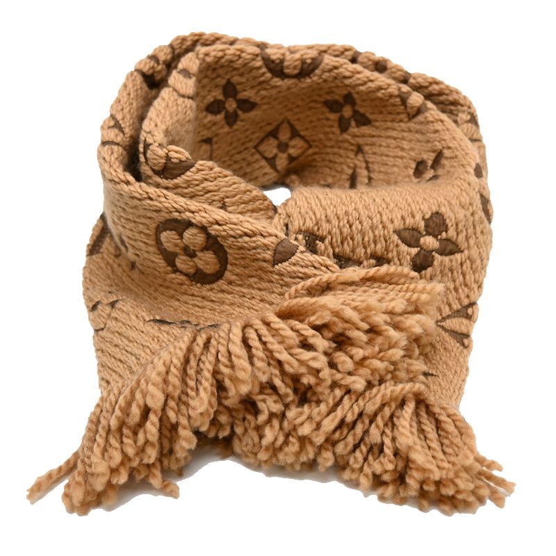 Louis Vuitton Scarf Scarves Beige