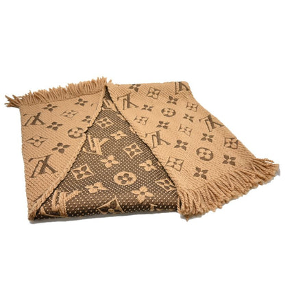 Louis Vuitton Scarf Scarves Beige