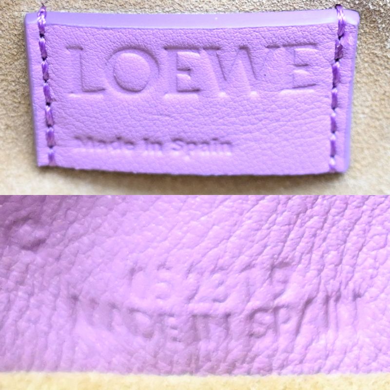 Loewe Shoulder Bag Purple