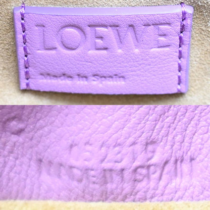 Loewe Shoulder Bag Purple