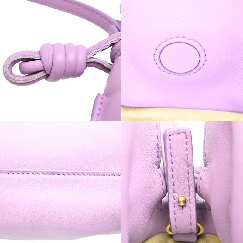 Loewe Shoulder Bag Purple