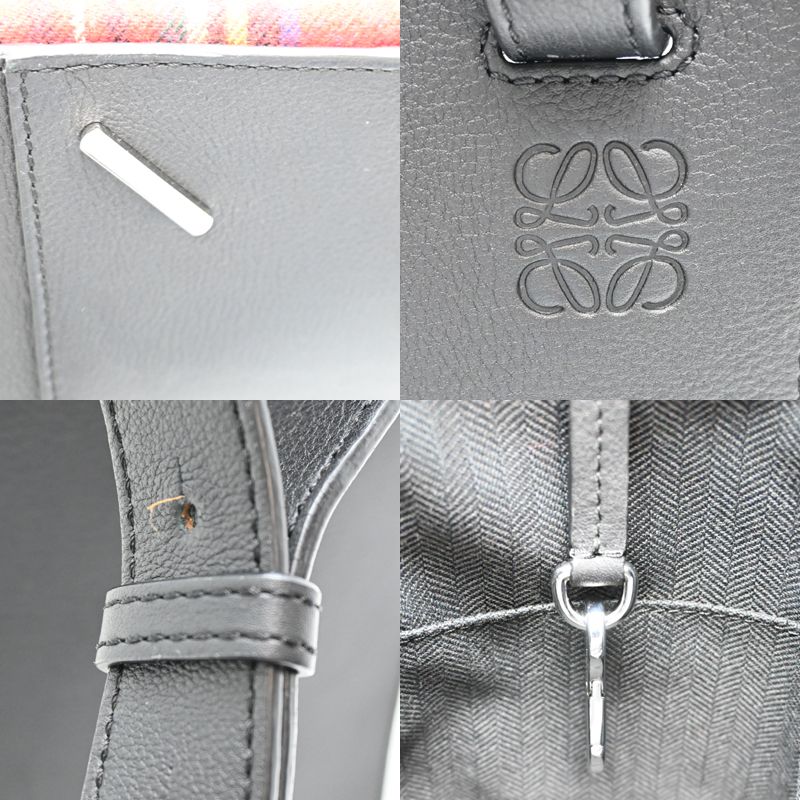 Loewe Shoulder Bag Black