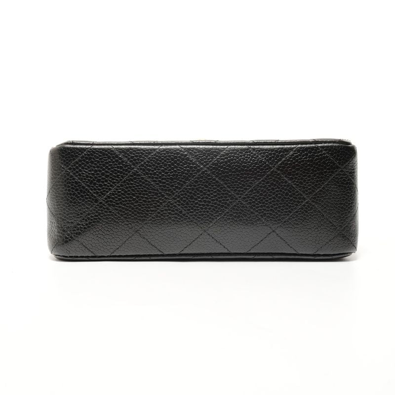 Chanel Shoulder Bag Caviar Leather Mini Quilted
